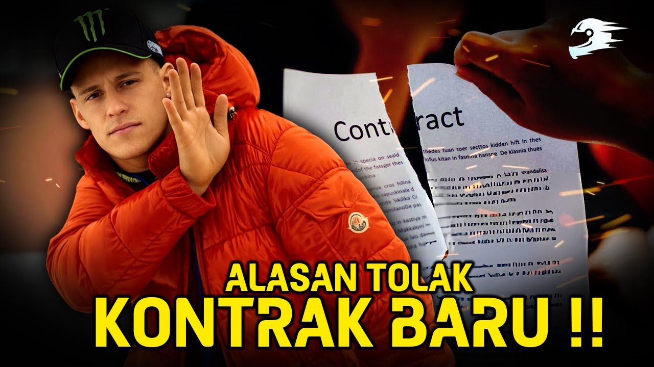Rahasia Terbongkar !! Alasan Fatal Quartararo Tolak Perpanjang Kontrak Yamaha