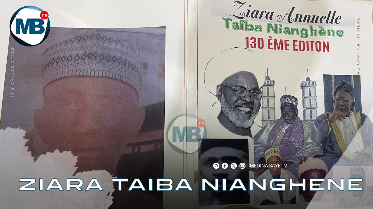 🔴DIRECT CÉRÉMONIE OFFICIELLE ZIARA ANNUELLE TAIBA NIANGHÈNE 130 EME EDITION