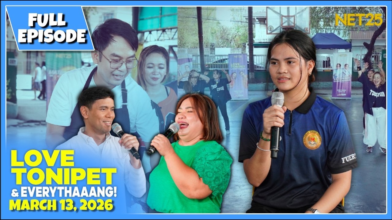 Level-up relyenong bangus at Tonipet’s takeout | Love Tonipet & Everythaaang | March 13, 2026