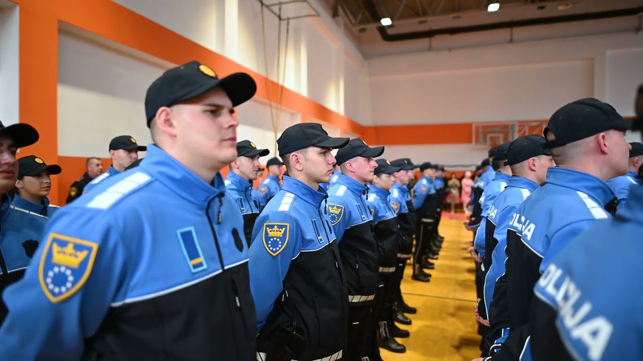 100 kadeta Uprave policije MUP-a ZDK položilo zakletvu