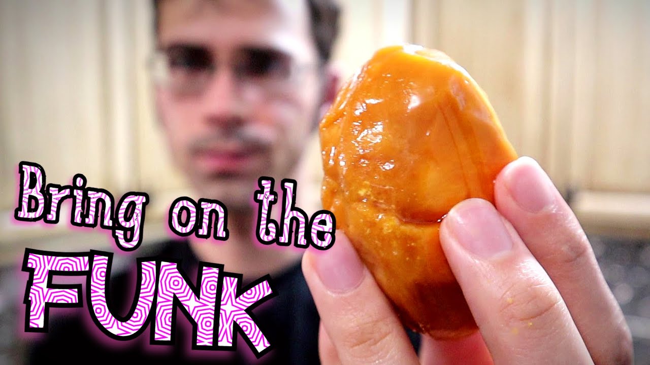 KING CEMPEDAK : Trying Jackfruit's Funky Cousin (And The Roasted Seeds!)- Weird Fruit Explorer