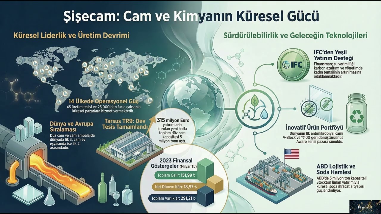 ŞİŞECAM Toparlanma Başlıyor mu ? Şirket Analizi