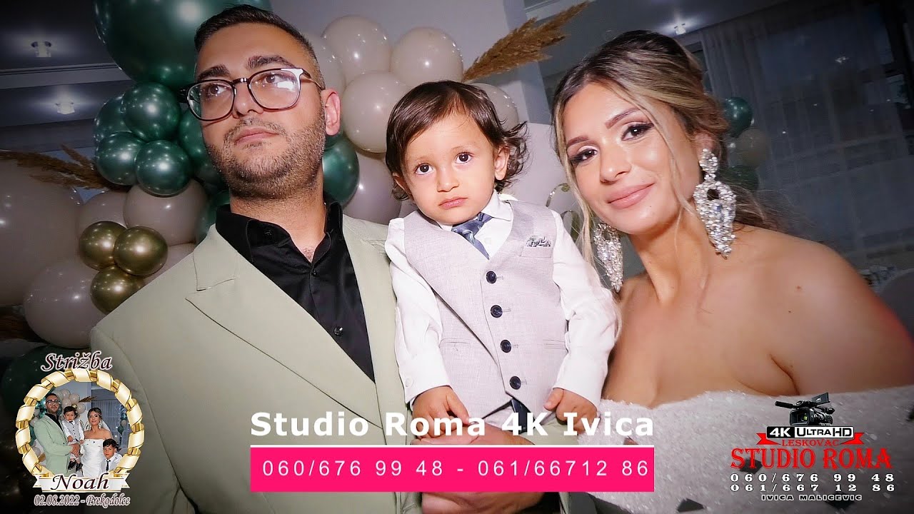 STRIZBA / NOAH / PART2 - 02.08.2022 PREKODOLCE - STUDIO ROMA IVICA 4K LESKOVAC