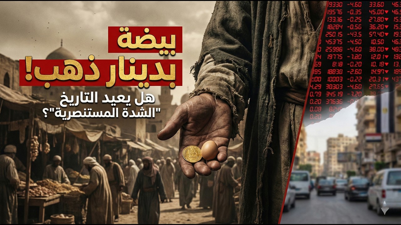 سر المجاعة في مصر: قصة بيضة بدينار ذهب! 🥚 هل يعيد التاريخ 