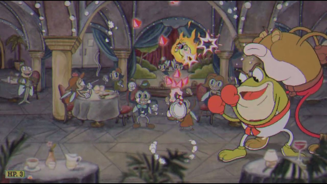 Jogando e zerando Cuphead- ep 2