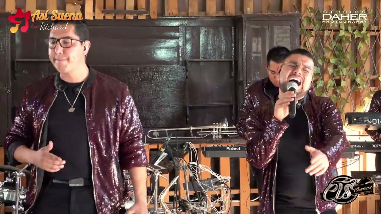 Los Classicos - Popurrí Sonido Mazter (Live Así Suena)