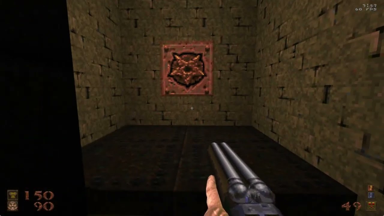 Quake 1 - Blood and Iron - Map 007 Devotion