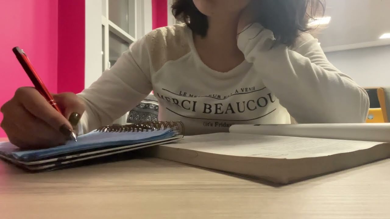 POV: You’re Studying With Me at the Library for 50 Minutes | Deep Work & Page Turning