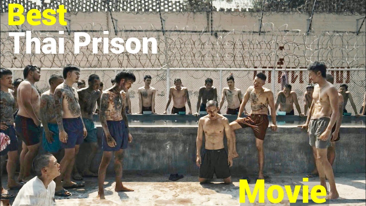In Youth We Trust (2024) Thailand Prison  Hollywood Movie Explained in Hindi/Urdu Prison Movies.