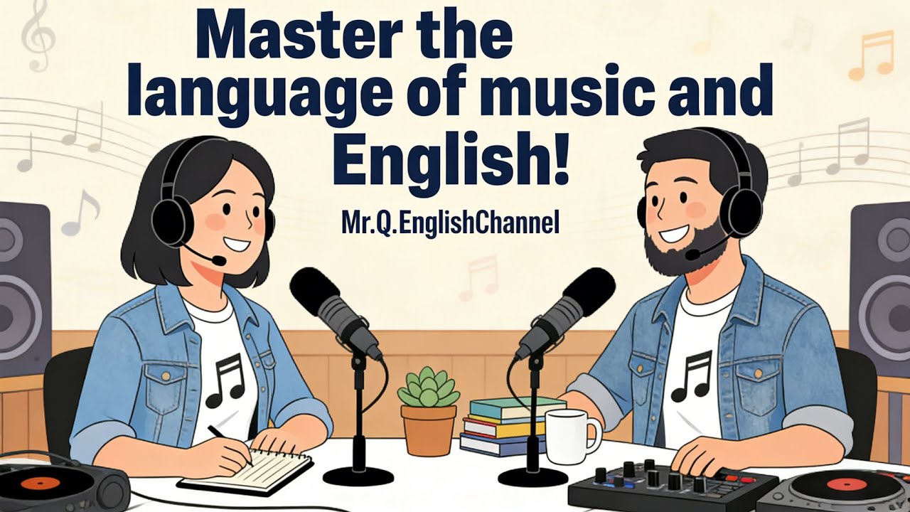 Master the language of music and English! | Mr Q English Channel