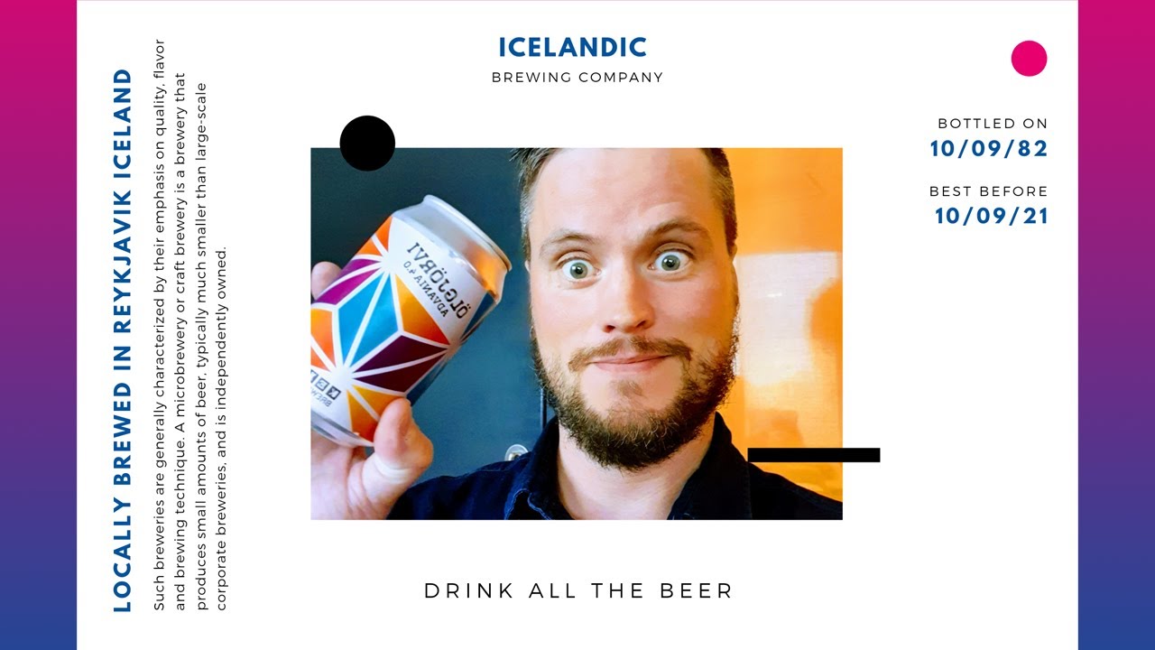 Best Icelandic Beer According to Locals