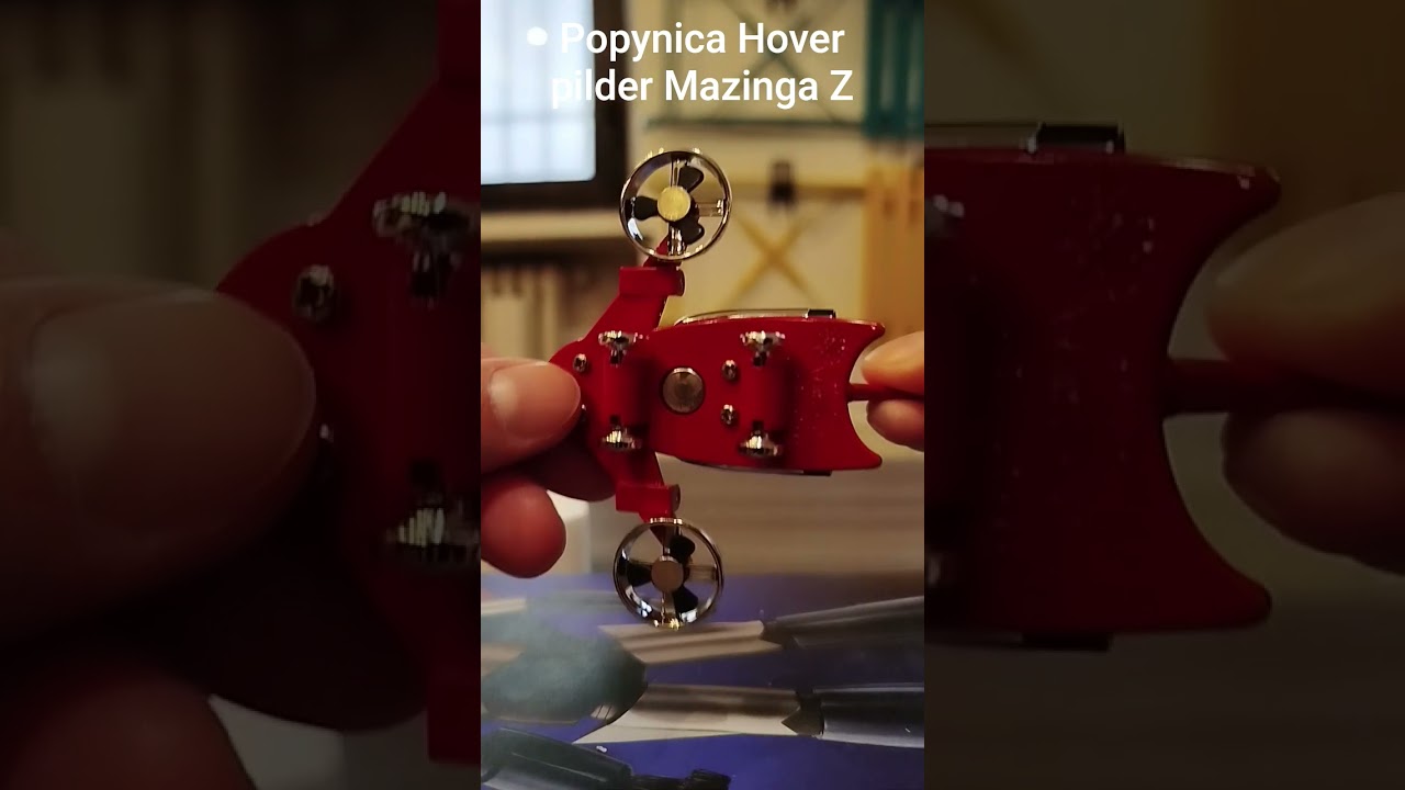unboxing Popynica Hover Pilder Mazinger z