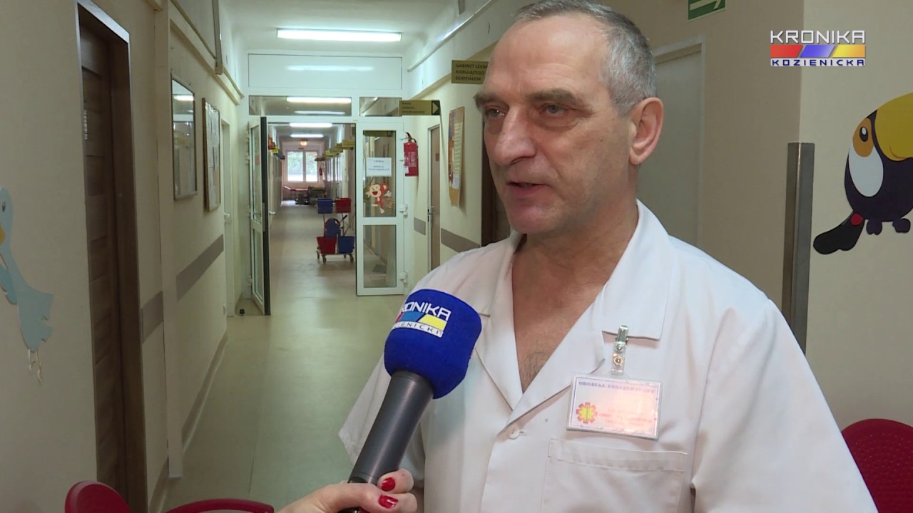 Remont oddziału pediatrycznego w kozienickim szpitalu