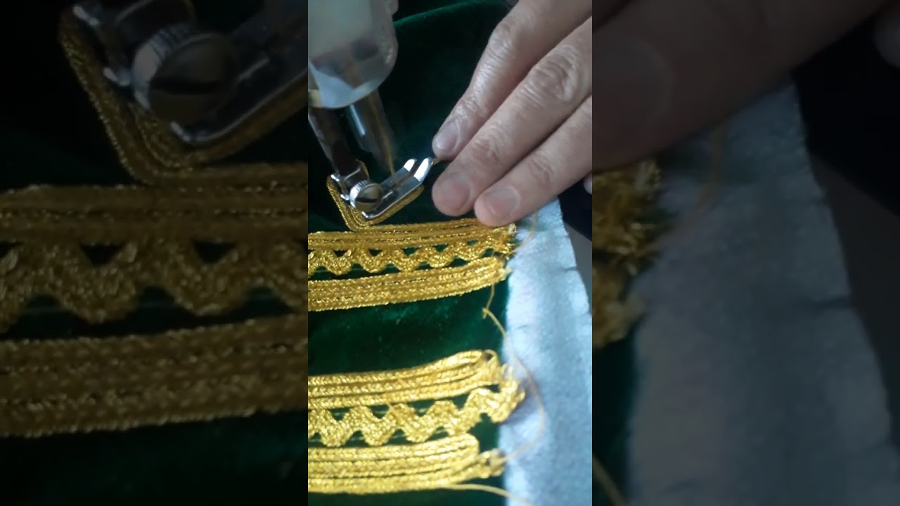 آموزش چرمه دوزی آستین گند افغانی لطفاً بیبینید لایک و سبسکرایب کنید تشکر،