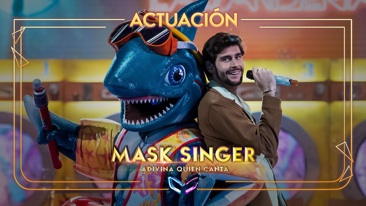 Tiburón y Álvaro Soler cantan 'Oxígeno' | Mask Singer: Adivina quién canta