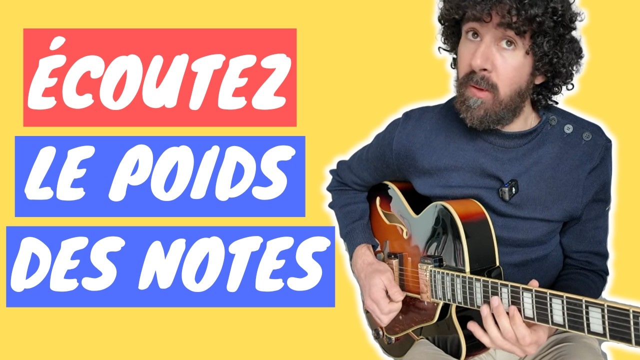 GUITARISTES : Arrêtez de commencer vos phrases par la tonique 😅