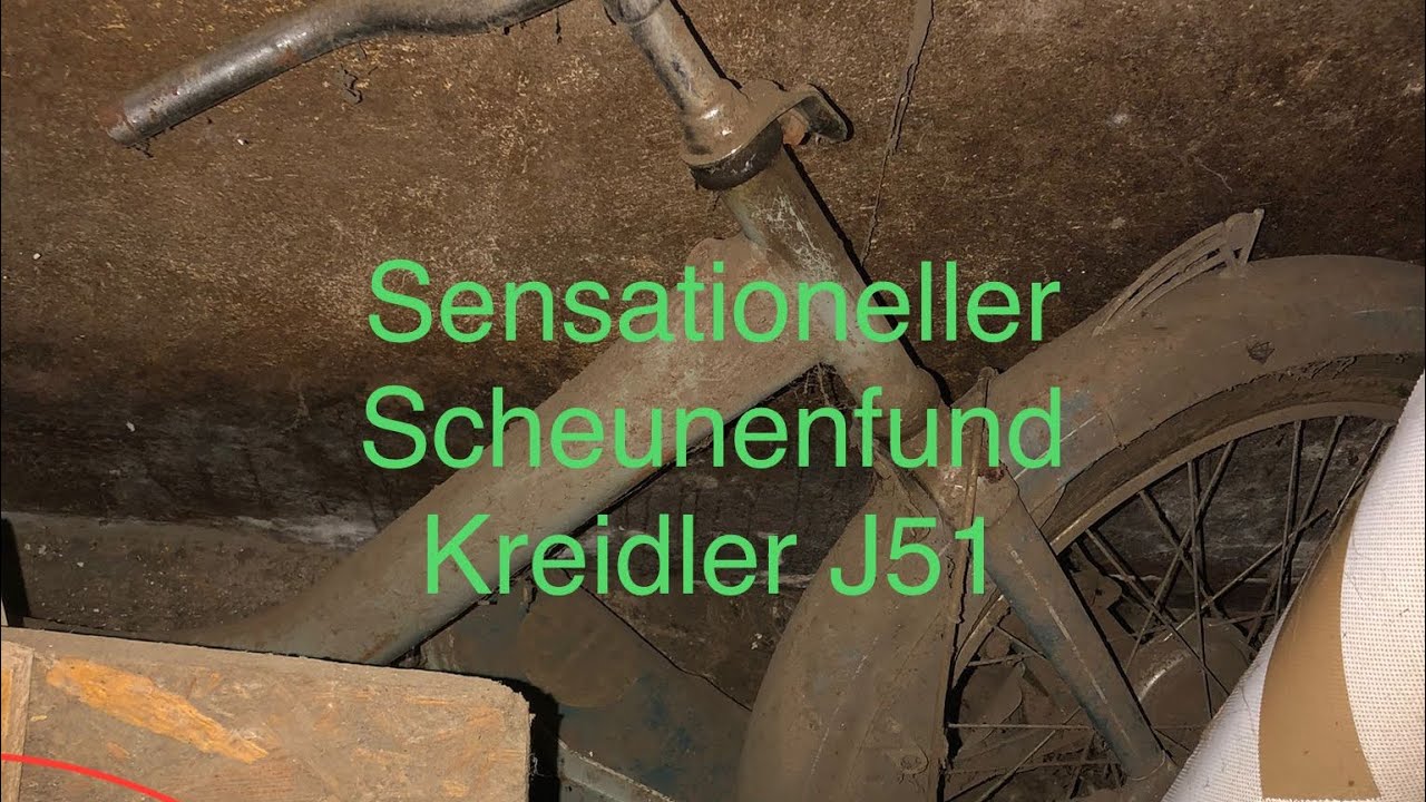 Kreidler Junior J51 „Sensationeller Scheunenfund“