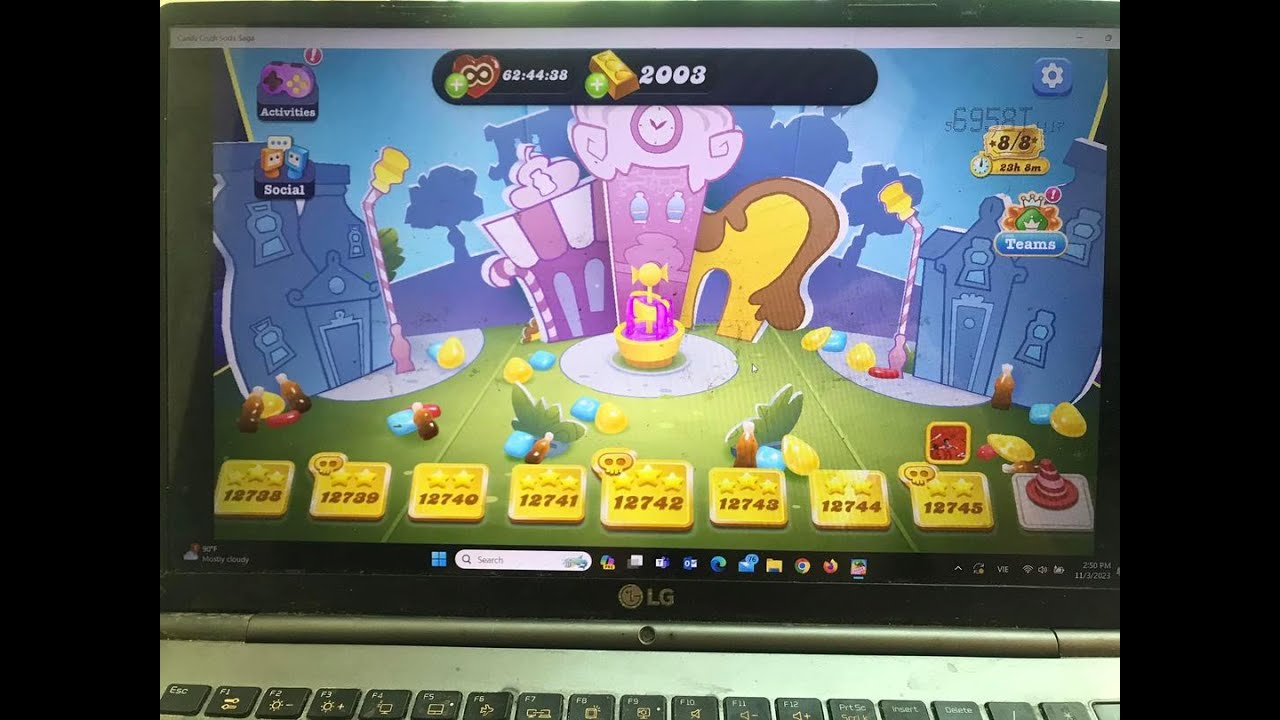 CANDY CRUSH SODA SAGA | Level 12701 - 12745 | ARSDORINT TEAM