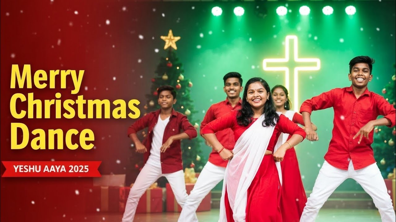 Christmas आया रे | New Hindi Dance Song 2025 | Christmas Dance song | Praizly