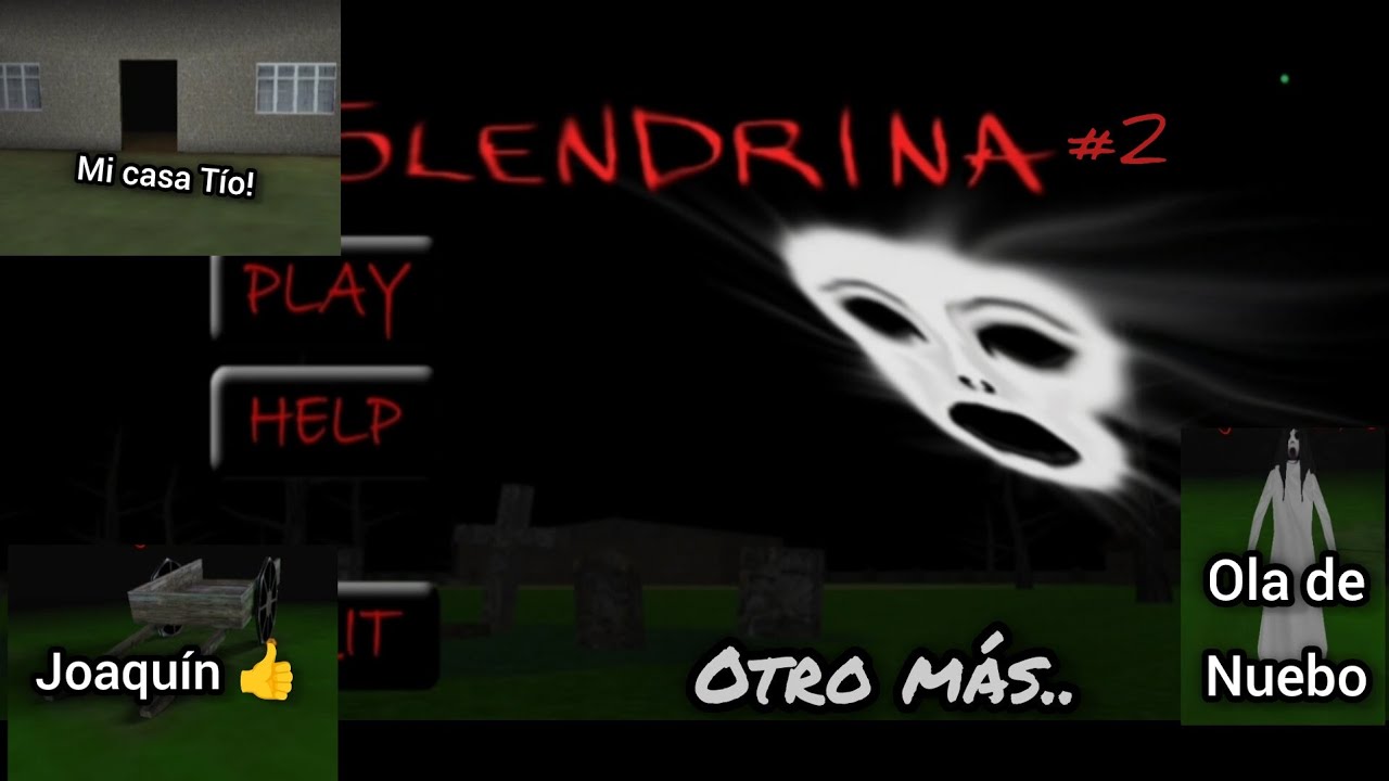 Que bonito patio, ni pasto tiene xd|SlenDrina parte 2