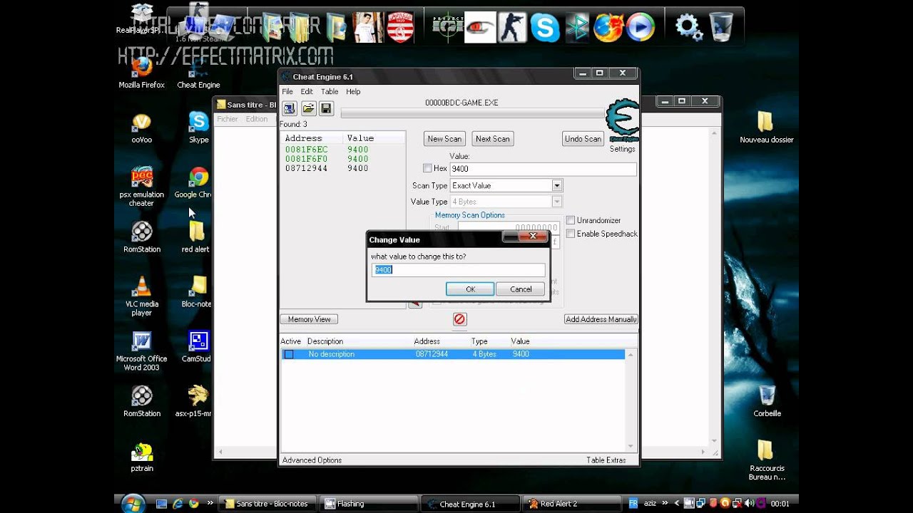 red alert 2 infinty money cheat engine