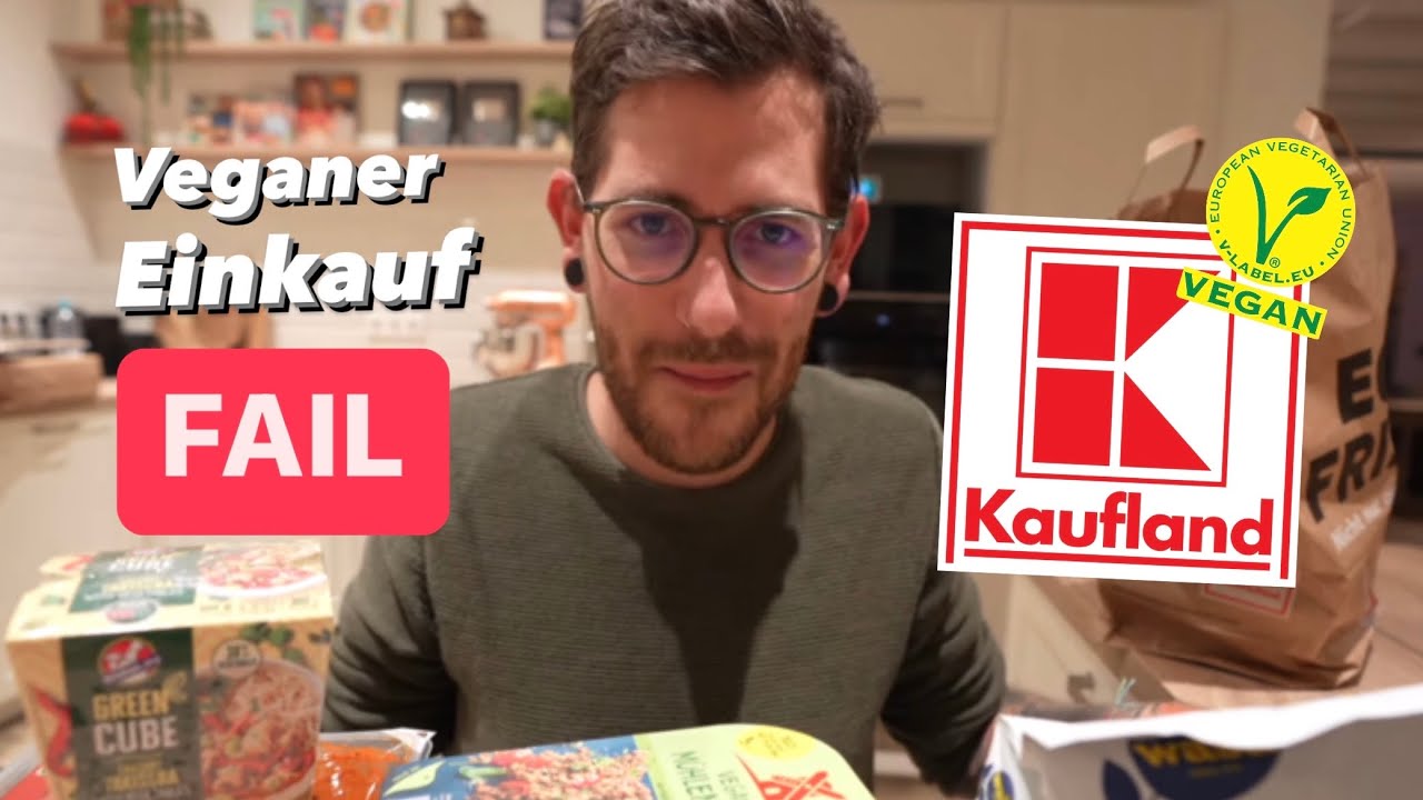 Ich bin so dumm 😂 Veganer Einkauf Kaufland