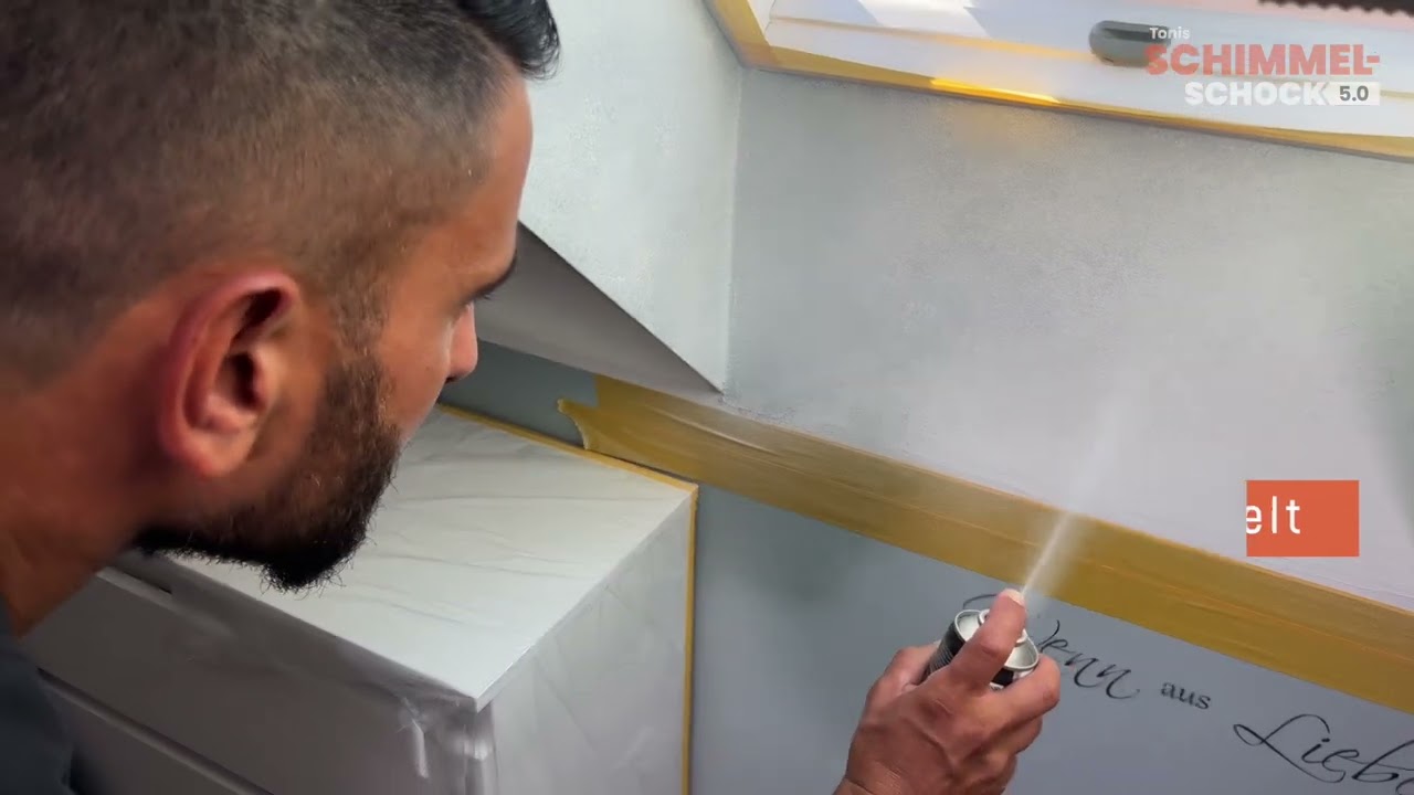 Anleitung zur Anwendung von Tonis SCHIMMELSCHOCK 5.0 in der Dose.