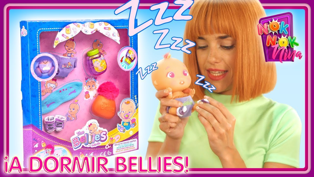 BELLIE KIT DULCES SUEÑOS para dormir a los Bellies 👶😴Los Bellies INVADEN el mundo de NINA