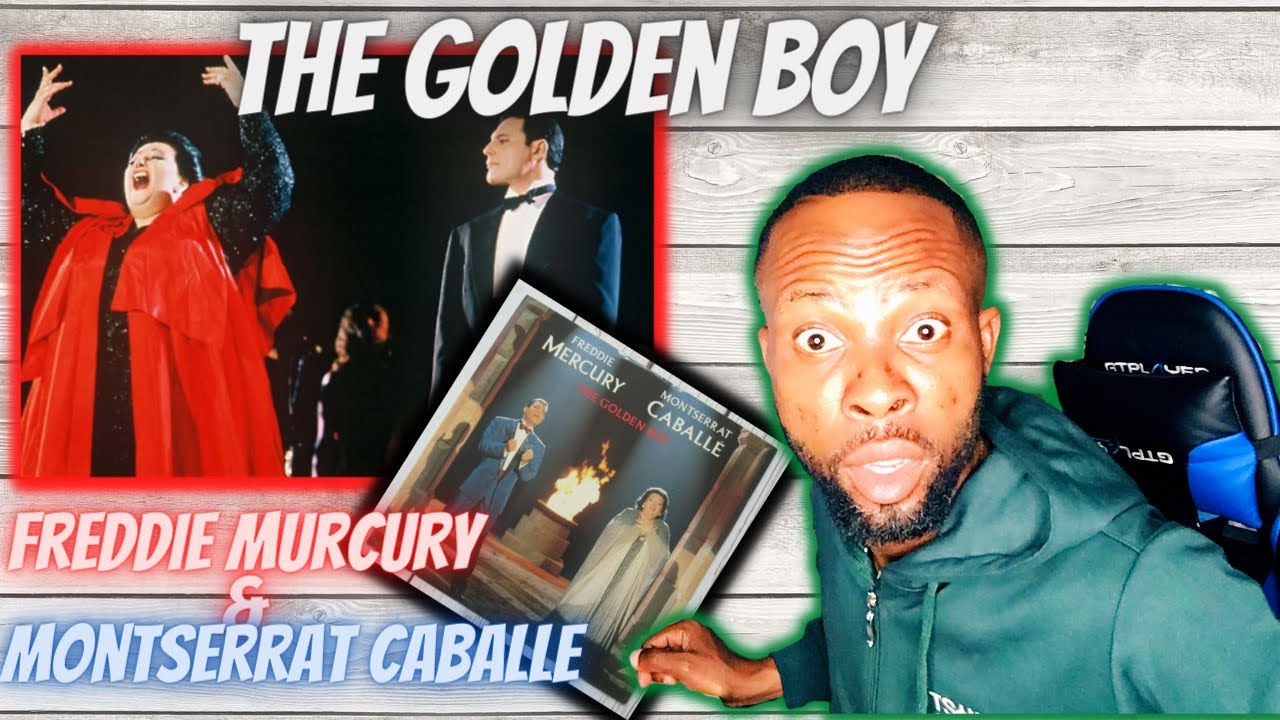FREDDIE MERCURY & MONTSERRAT CABALLE - THE GOLDEN BOY [FIRST TIME REACTION]