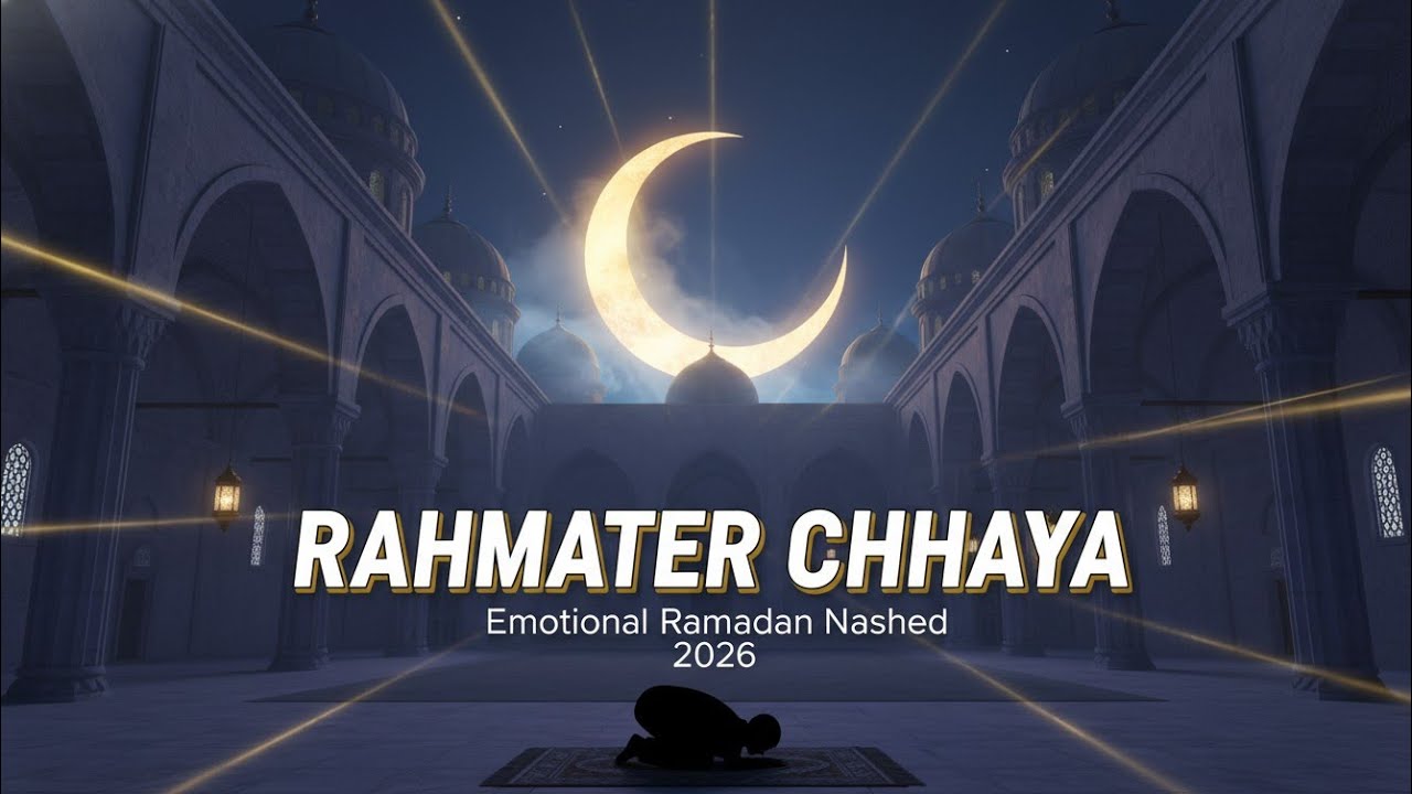 Rahmater Chhaya | Emotional Ramadan Nasheed 2026 | Heart Touching Islamic Ghazal