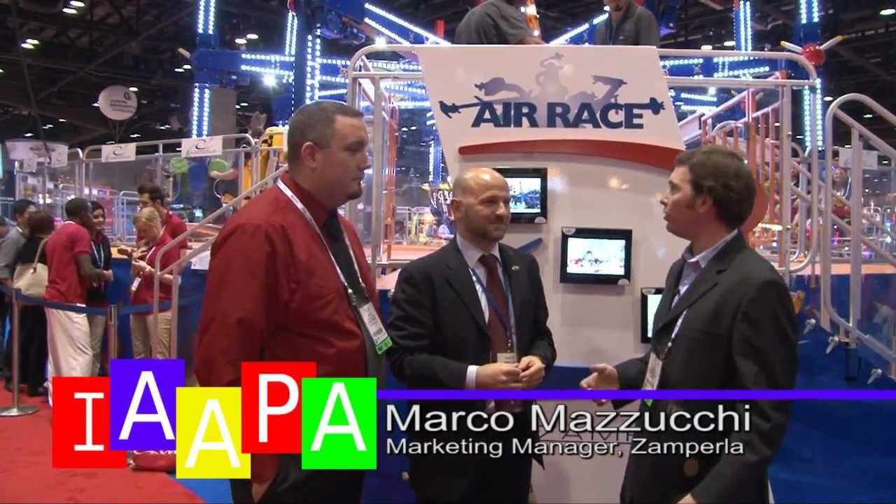 Zamperla at IAAPA 2012