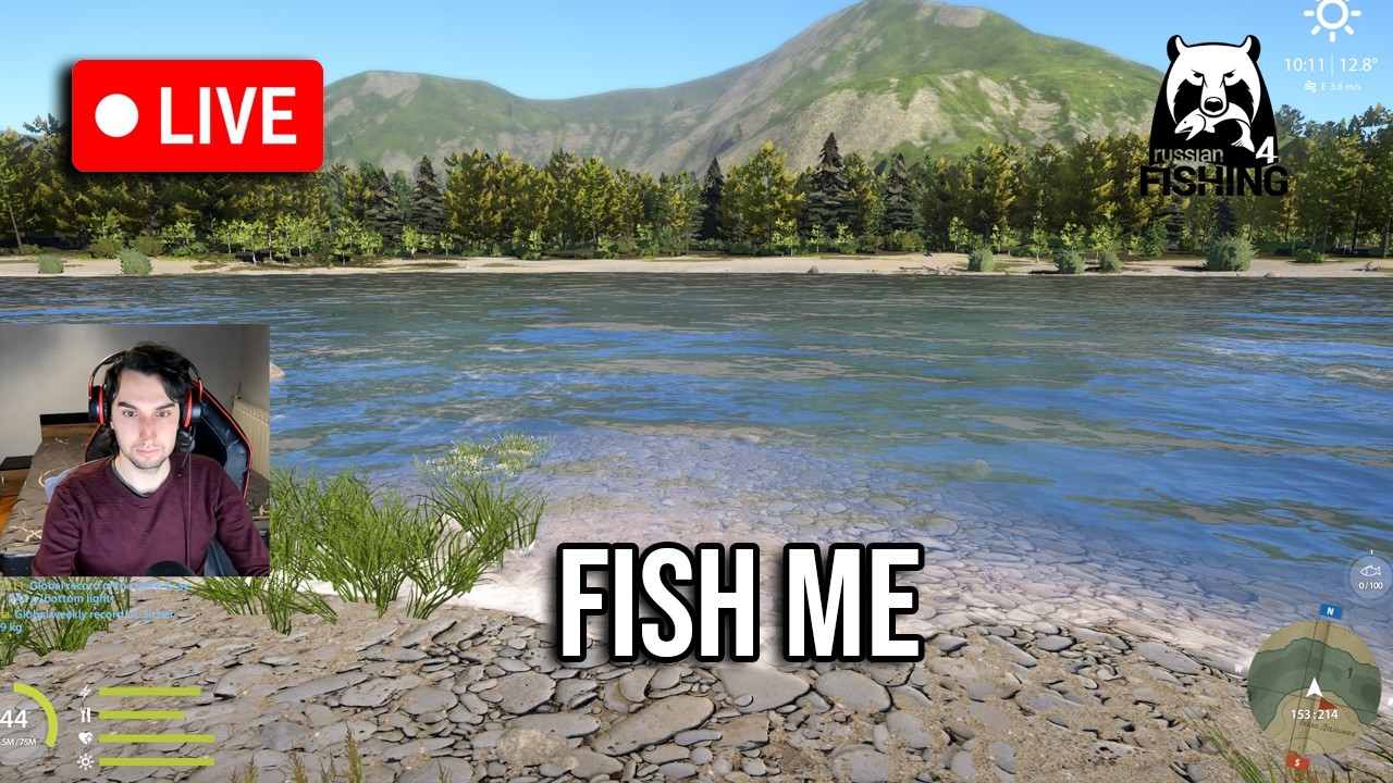 Trolling Archie, Get The Big Salm🔴 RF4