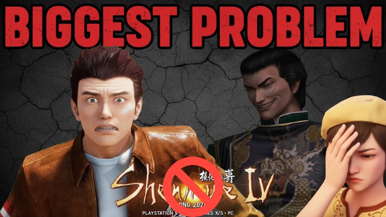 My Biggest Problem With Shenmue in 2025!!!!!!!!