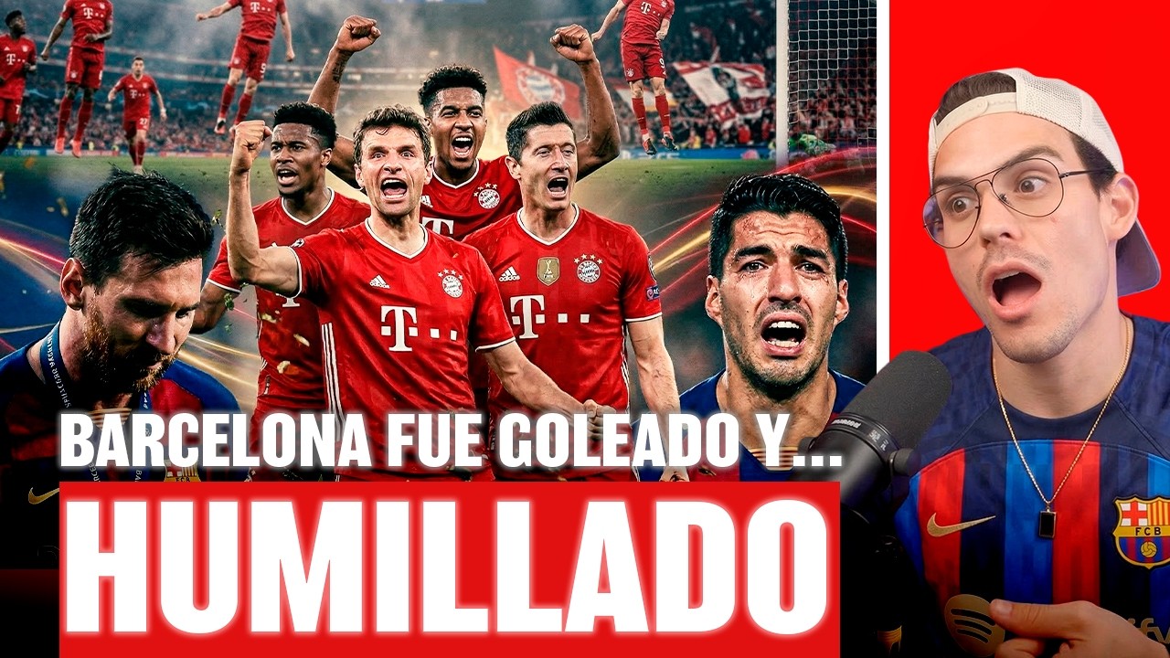Los 8 Goles Que Rompieron al Barcelona | Documental | GusBol Docus