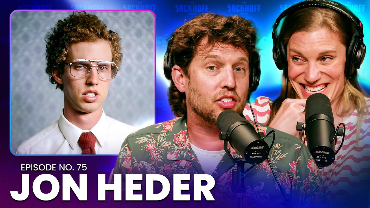 Jon Heder Talks Napoleon Dynamite, Chapstick, Disco and Life as a 