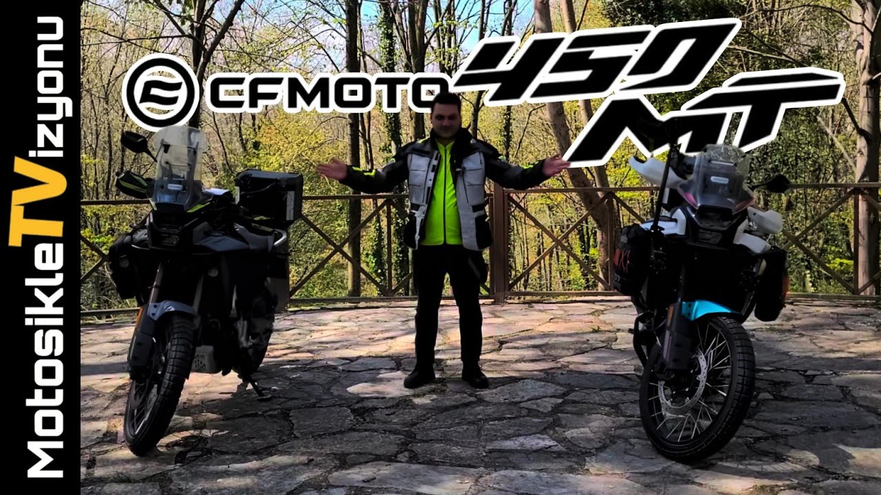 Hem Sesiyle Hem Görüntüsüyle Farklı | Cf Moto 450MT | Motosiklet Vizyonu