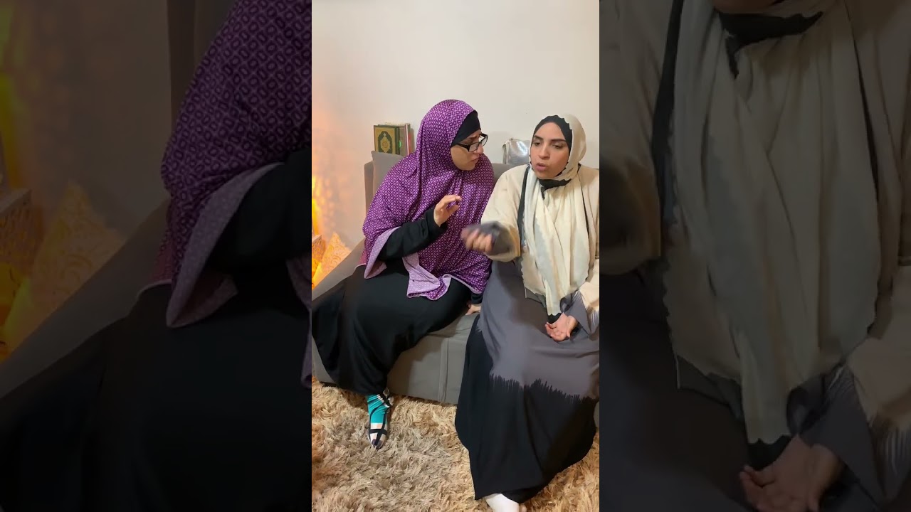 اختي بتلقح عليا بالكلام عشان مش بتدخل بيتي😭