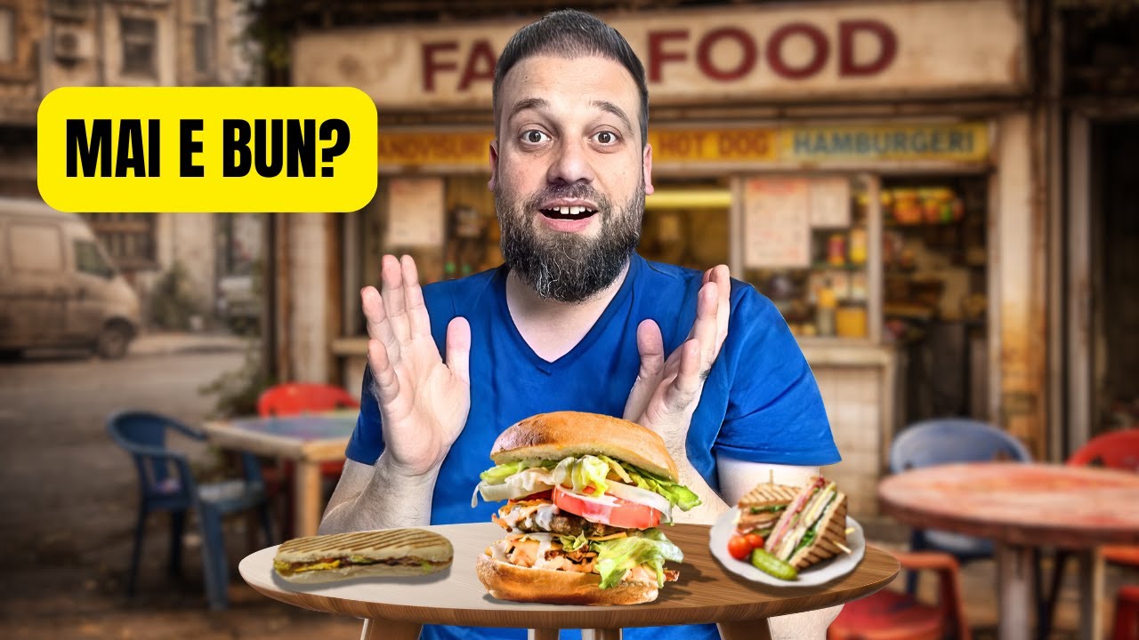 Testez sandwich-ul copilăriei mele | Mai e bun sau doar nostalgie?