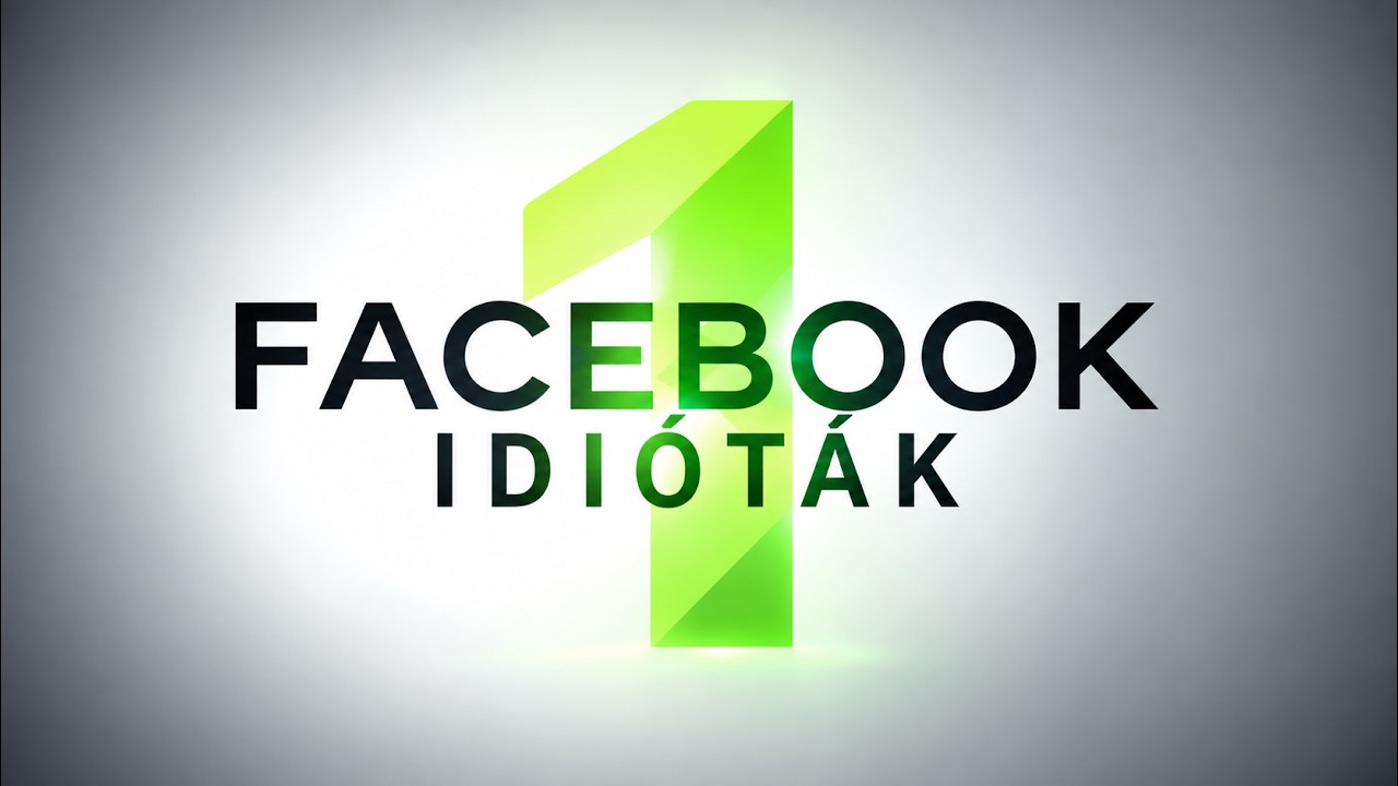 Facebook idi&oacute;t&aacute;k 8x01 - V&Eacute;LETLEN&Uuml;L ELLOPTAM EGY SZEKR&Eacute;NYT (By:. Peti)