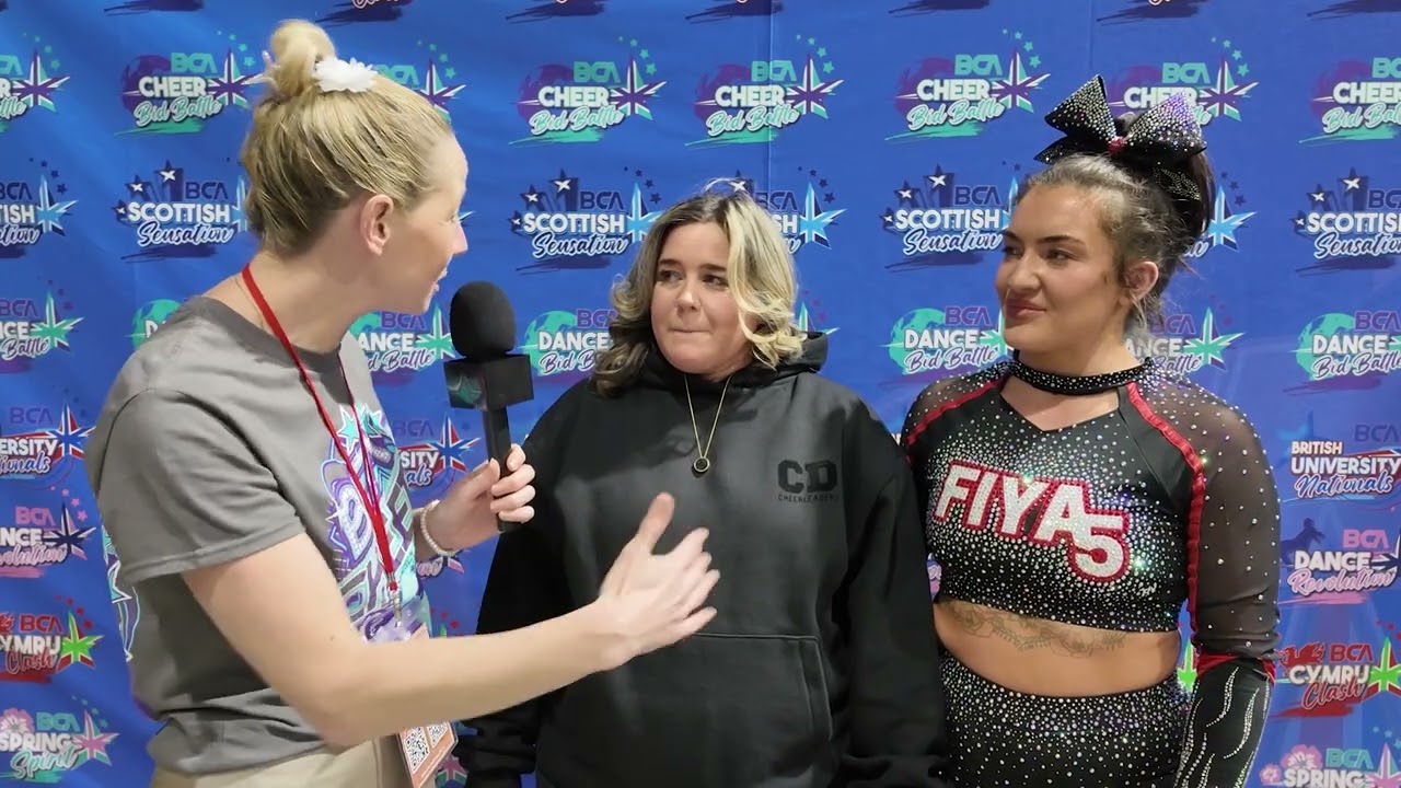 Consitency brings the confidence with Coventry Dynamite FIYA 5 | BCA Cheer & Dance