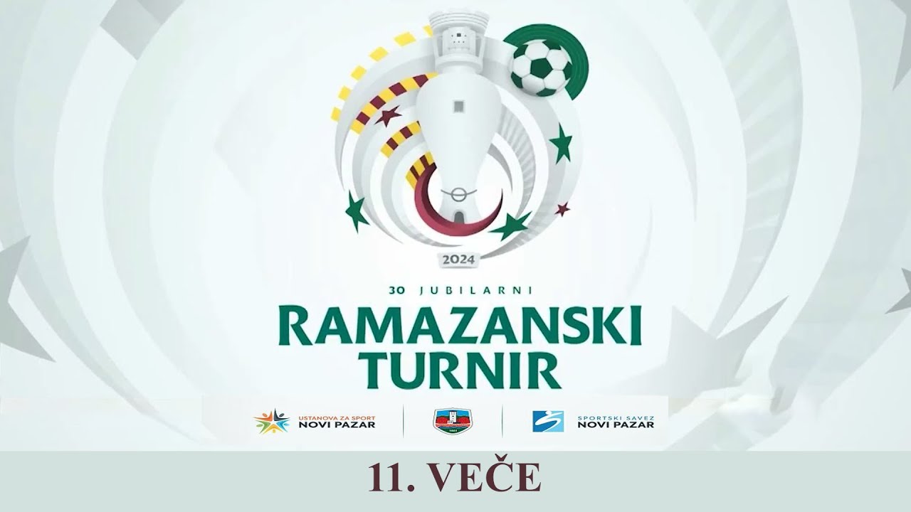 Ramazanski turnir u malom fudbalu 11. veče