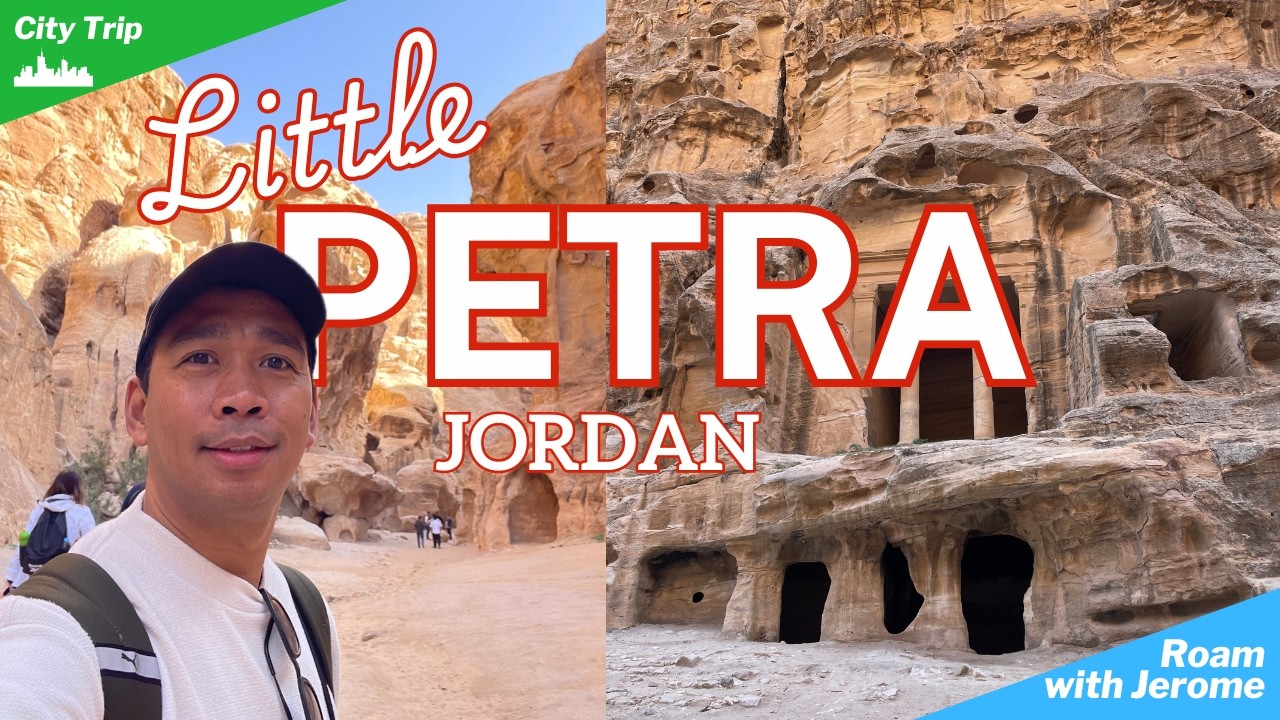 MAŁA PETRA, JORDANIA 🇯🇴 | UKRYTY KLEJNOT PRZED WĘDR&Oacute;WKĄ DO KLASZTORU | Dzień 2 | PRZEWODNIK PO SI...