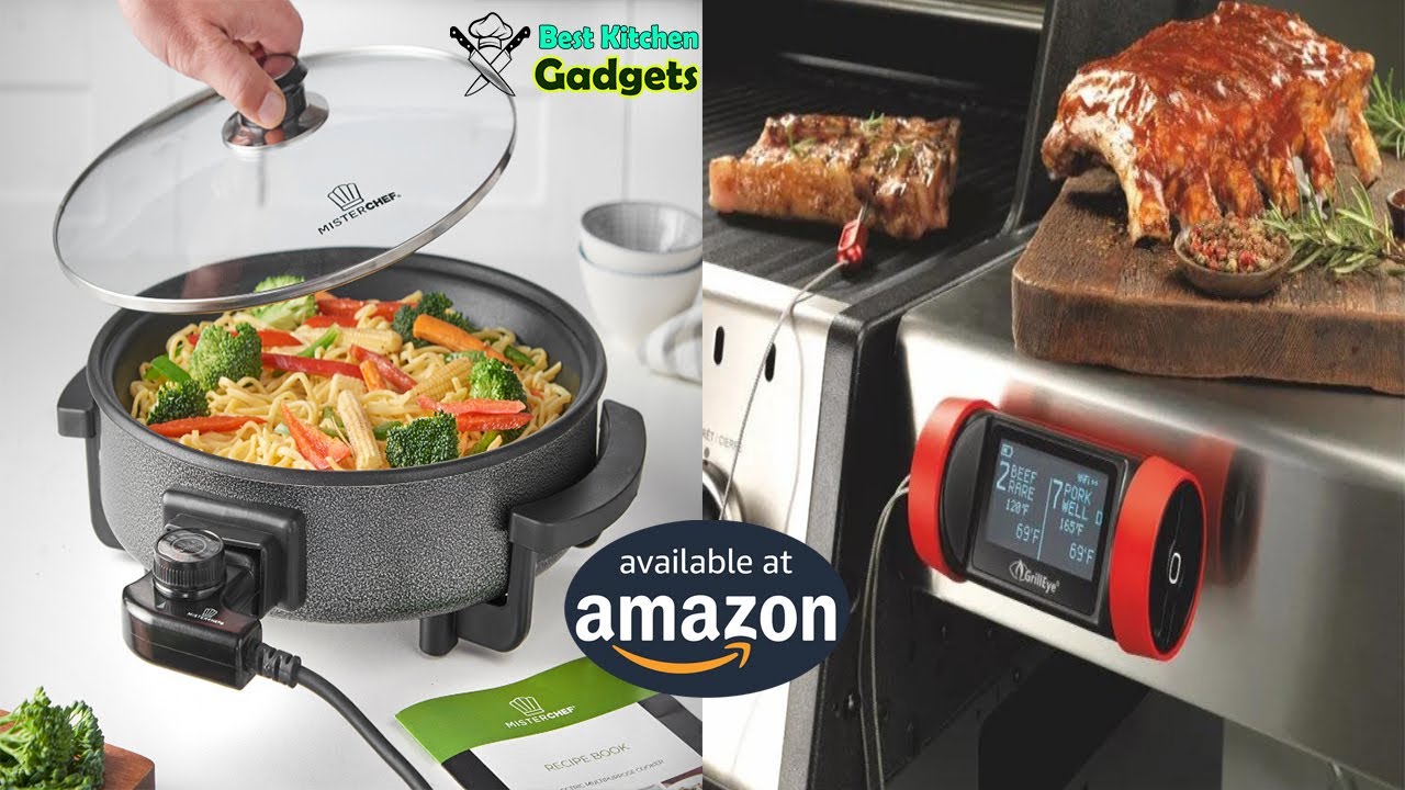 12 NEW KITCHEN GADGETS Make Everything Easy ▶ 03