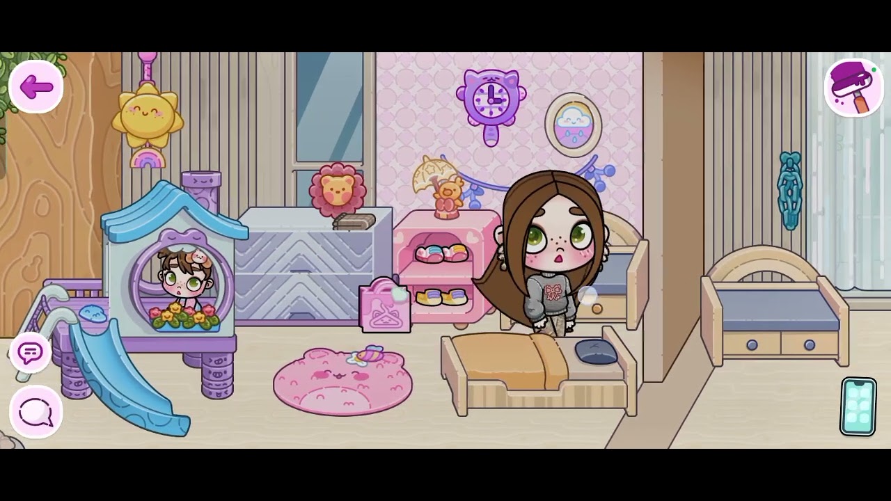 Un día con mis bbs pt 1
