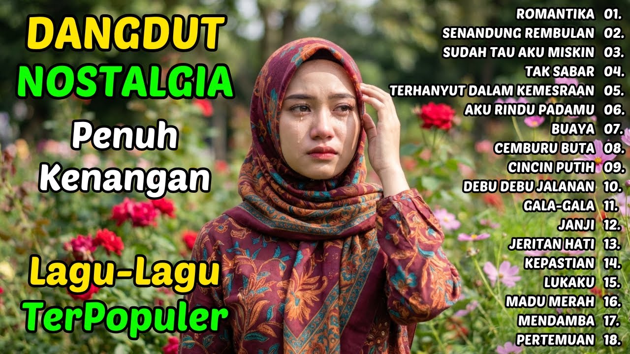 ROMANTIKA, SENANDUNG REMBULAN | Dangdut Sedih Nostalgia Lagu Cinta Penuh Kenangan