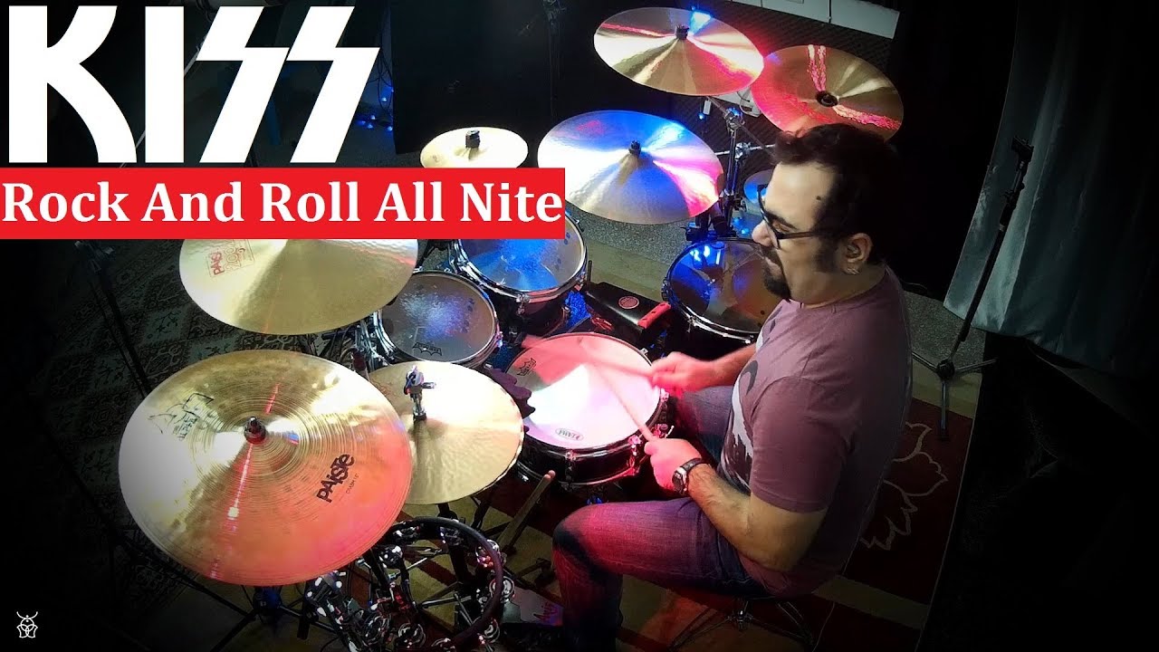 Kiss - Rock And Roll All Nite Drum Cover