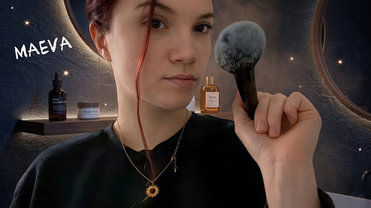 ASMR CRISE D'ANGOISSE se calmer en moins de 20 Minutes