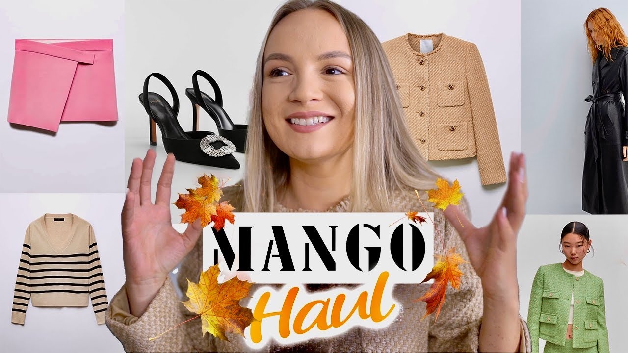 MANGO HAUL AW2023  The best collection ever #mangohaul2023