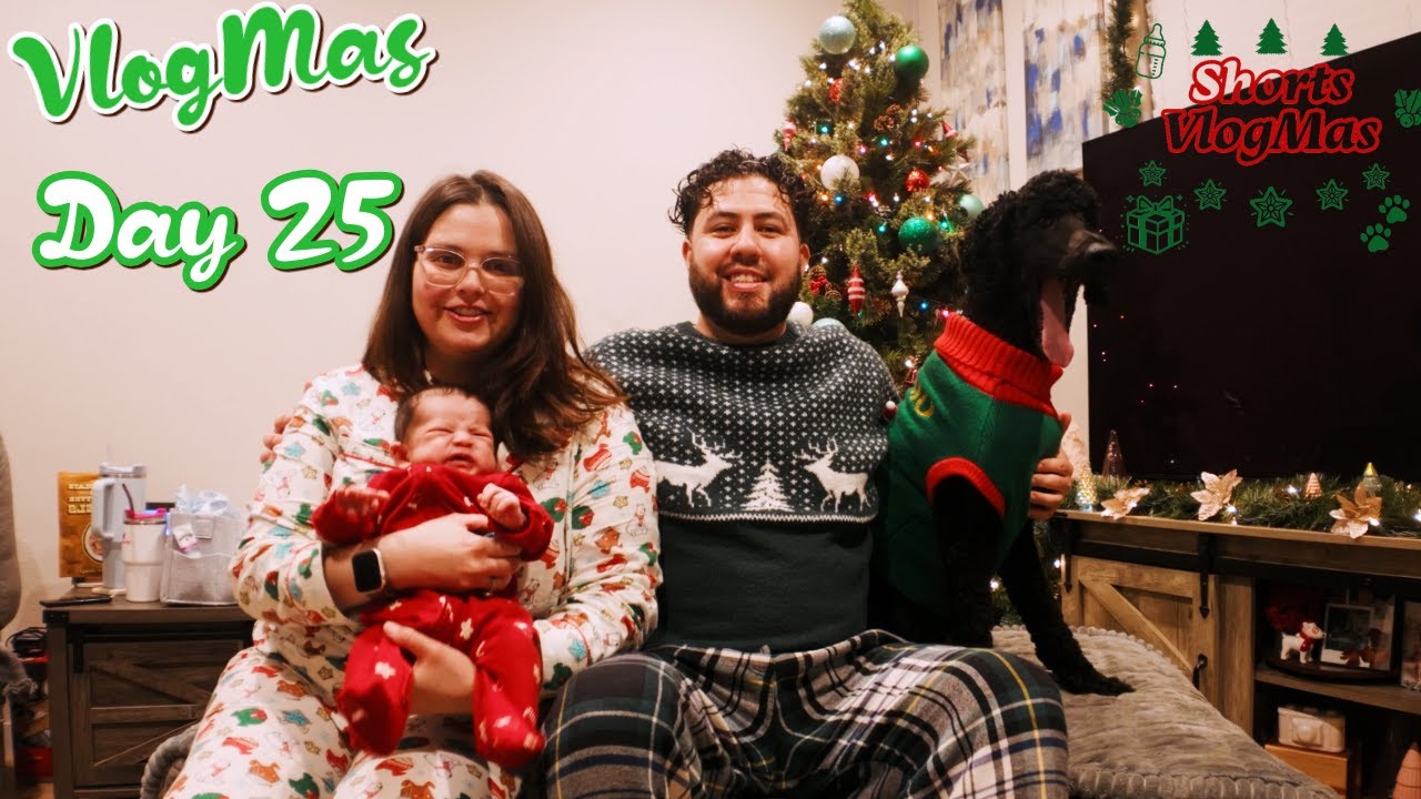 VlogMas Day 25: What A Rainy Christmas It Was!