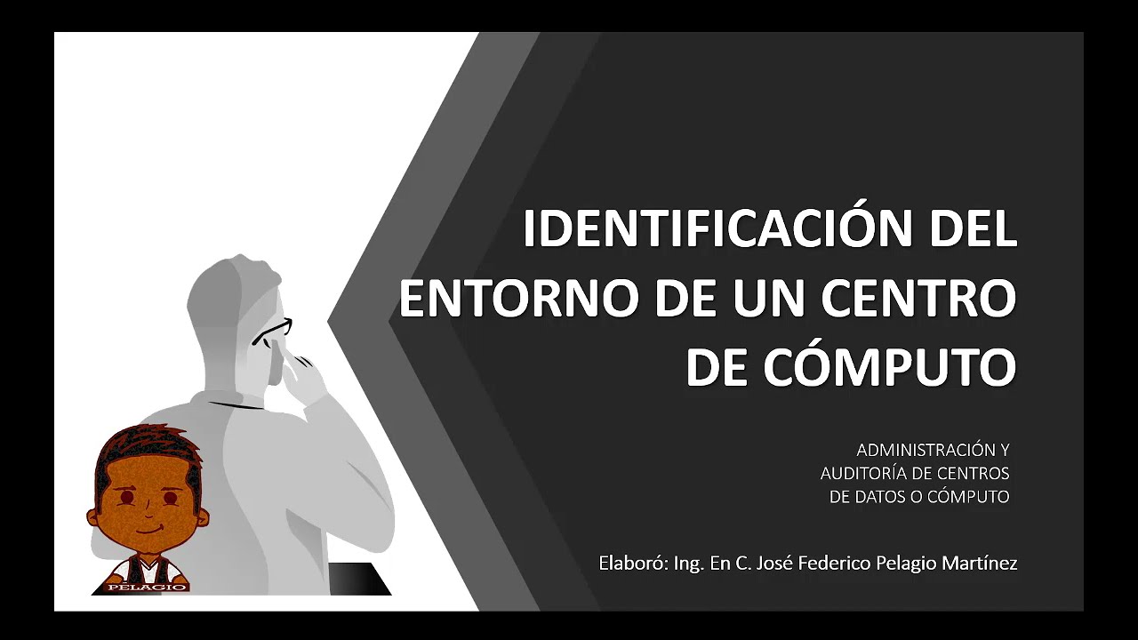 IDENTIFICACI&Oacute;N DEL ENTORNO DE UN CENTRO DE C&Oacute;MPUTO